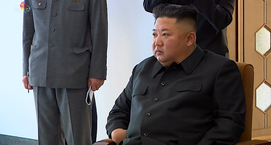 No signs Kim Jong Un recently had health issues, South Korean spy agency says