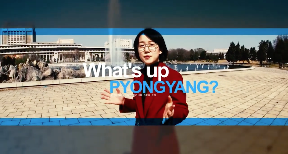 What’s up Pyongyang? North Korea experiments with vlogging to fight “fake news”