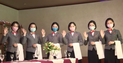 Classes begin at new North Korean hospitality school, state media says