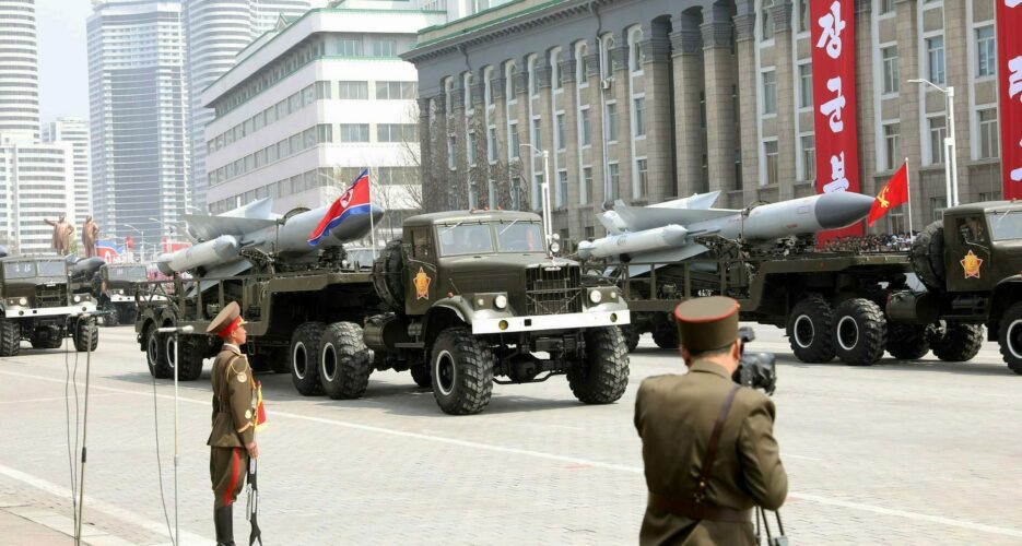 North Korea “failed to adhere to its commitments” in arms control: U.S. report
