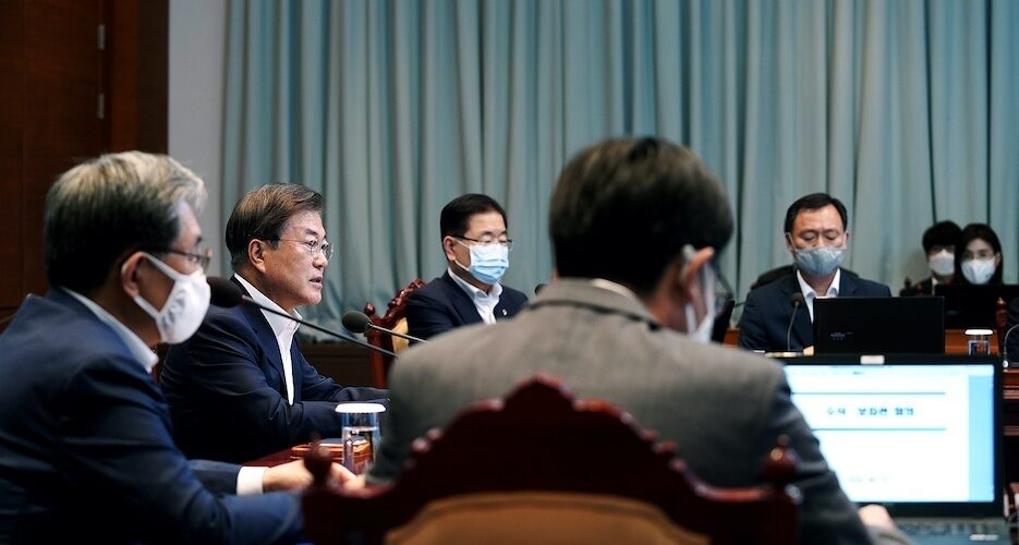 Stop escalating tensions, South Korean President urges the North