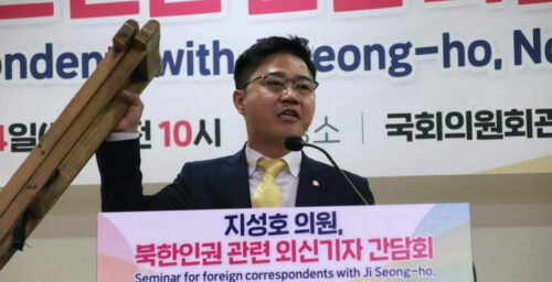 Sending leaflets to North Korea is worth the risk, defector-lawmaker says