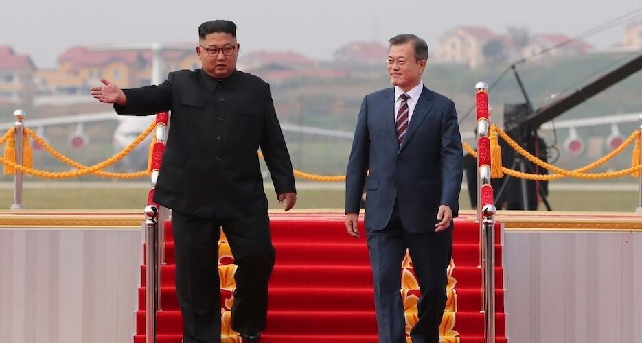 Moon Jae-in ‘strongly condemns’ North Korean leader for breaking ICBM moratorium