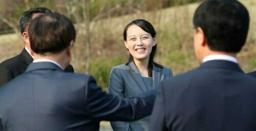 Where’s Kim Yo Jong? North Korean leader’s sister not seen at key meeting