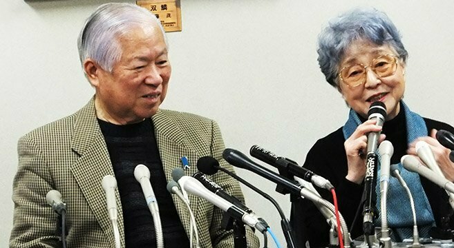 Shigeru Yokota, crusader for Japanese abducted by North Korea, dies at 87