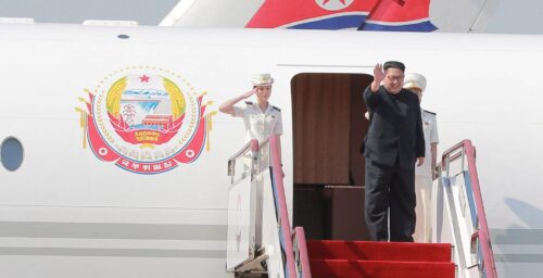 North Korea marks Kim Jong Un leadership anniversary with low-key fare
