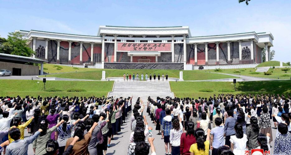 North Korea still building anti-U.S. museums, though public visits appear down