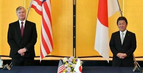 U.S. envoy reiterates hopes for talks with North Korea as trip to Asia wraps up