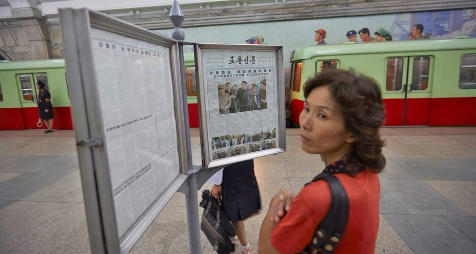 Why North Korea gave its state newspaper a bizarre makeover on foreign news