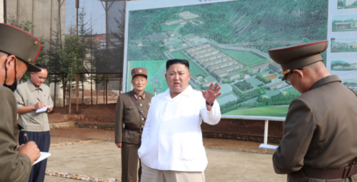 Kim Jong Un inspects new chicken farm construction, calls older ones ‘backwards’