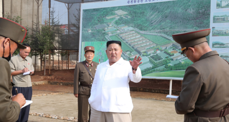 Kim Jong Un inspects new chicken farm construction, calls older ones ‘backwards’
