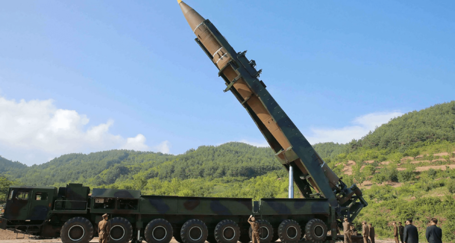 North Korean media hails 2017 ICBM launch on anniversary