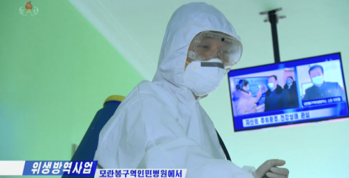 COVID-19 test kits sent by private South Korean group arrive in North Korea