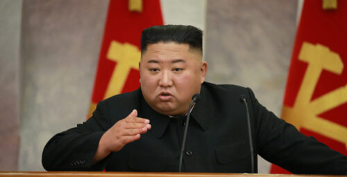 Kim Jong Un leads meeting on ‘war deterrent’ and ‘intensifying’ party education