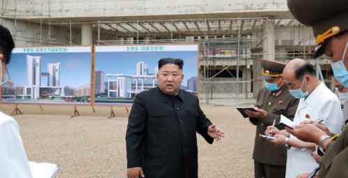 North Korean leader says major hospital project lacks budget, proper supplies