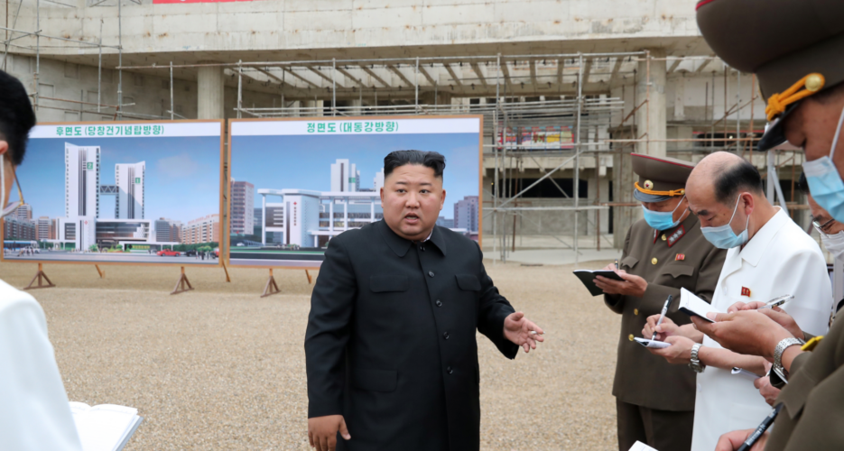 North Korean leader says major hospital project lacks budget, proper supplies