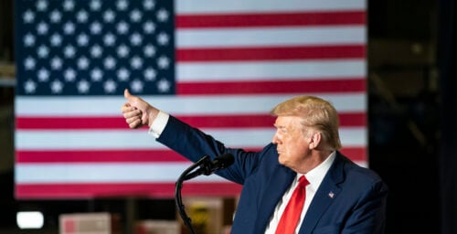 Trump: US doing ‘fine’ on North Korea, but 2020 elections slowing progress