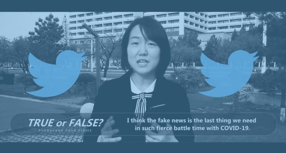 Twitter abruptly restricts North Korean state media’s @coldnoodlefan account