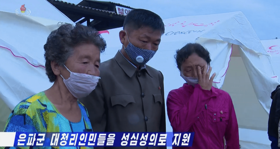 IFRC aid reaches flooded North Korean town as state media touts relief efforts