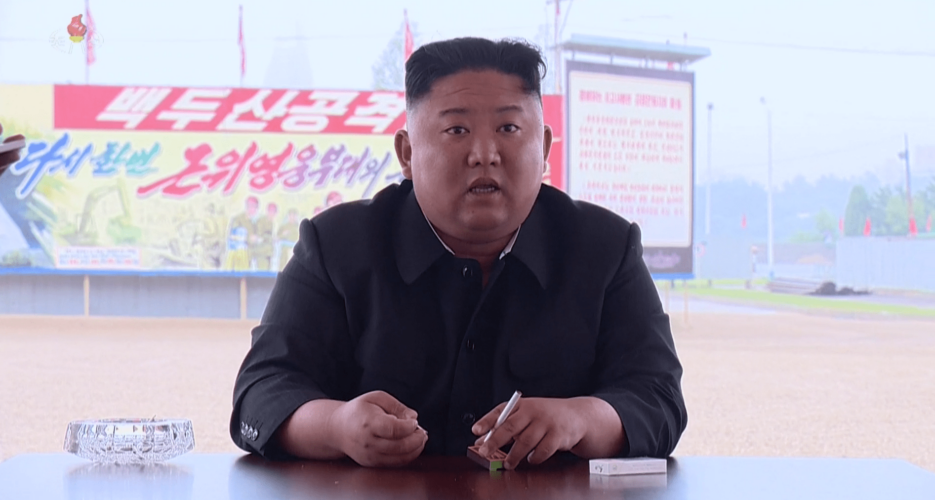 North Korea ramps up anti-smoking campaign while Kim Jong Un puffs away