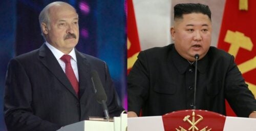 Kim Jong Un should be watching the Belarus uprising very closely