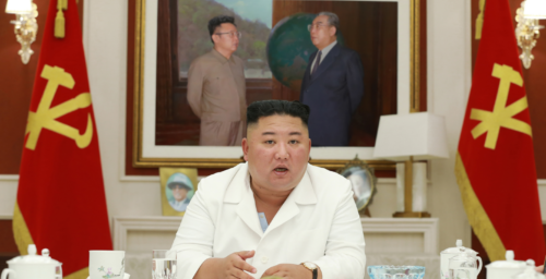 In new aid order, Kim Jong Un signals extended lockdown in Kaesong over COVID-19