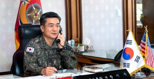 South Korea nominates Army Chief of Staff Suh Wook as new defense minister