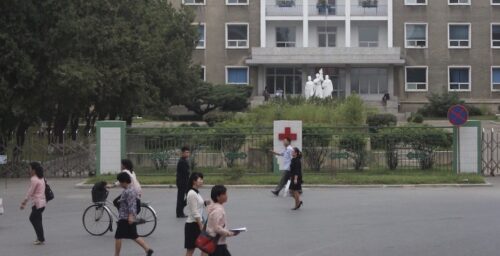 Doctors Without Borders spends $1.4 million on TB hospitals, aid in North Korea