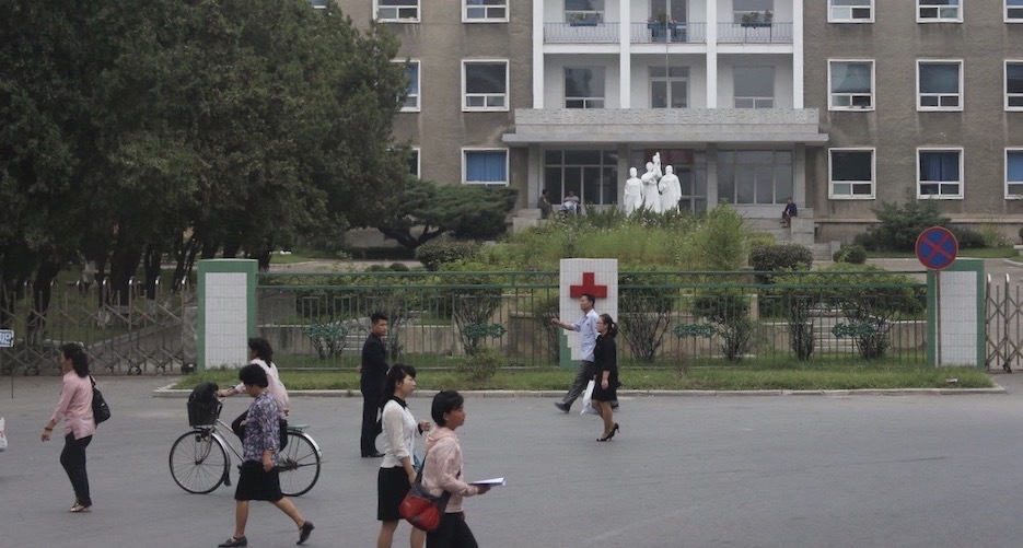 Doctors Without Borders spends $1.4 million on TB hospitals, aid in North Korea