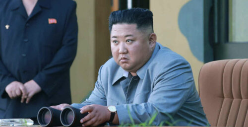 Kim Jong Un: ‘Hypersensitive’ US military actions contributed to failed talks