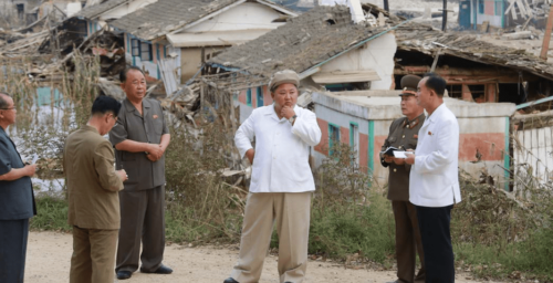 Over 1,000 dwellings destroyed due to typhoon in North Korea, Kim Jong Un learns