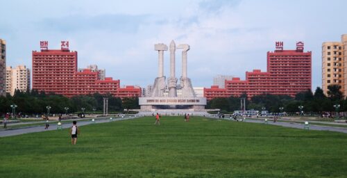 ‘The most colorful city I’ve ever been to’: New map explores Pyongyang design