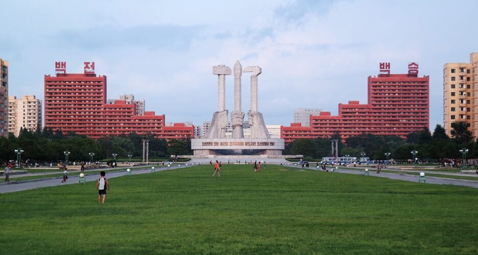 ‘The most colorful city I’ve ever been to’: New map explores Pyongyang design