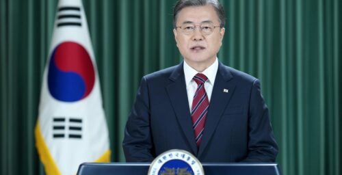Moon calls for end of Korean War, but US & China skirt peninsula issues at UNGA