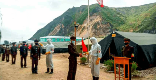 North Korea slaps typhoon relief work with more COVID-19 restrictions