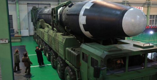 ROK must consider nukes, lawmakers say after North Korea’s latest missile launch