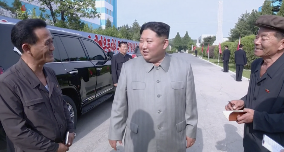 Kim Jong Un secretly visited ICBM launcher factory weeks after Singapore summit