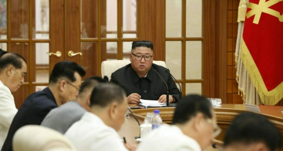 COVID measures still ‘deficient’ in North Korea: Politburo