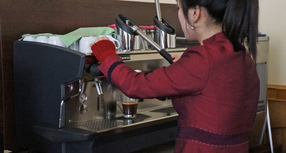 North Korea’s cafe culture is growing, but coffee is still a luxury brew