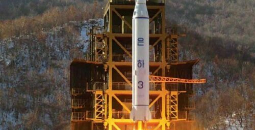 North Korean satellites will bolster self-defense in ‘war’ with US: Choson Sinbo