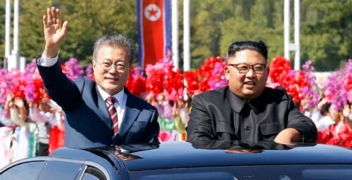 Growing US-China tensions could keep North and South Korea apart forever