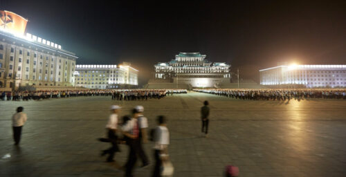 No sign of a North Korean military parade in Pyongyang so far, sources say