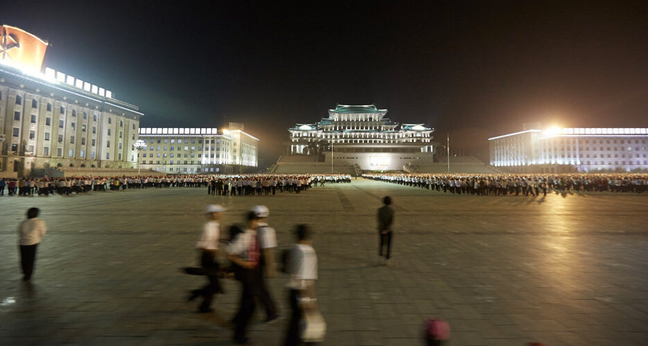 No sign of a North Korean military parade in Pyongyang so far, sources say