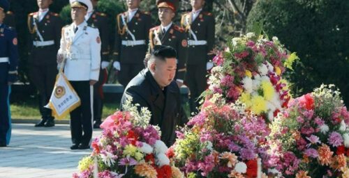 Kim Jong Un honors fallen Chinese soldiers in a bid to get closer with Beijing