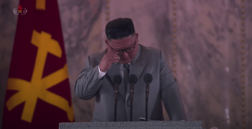 Apologies, tears and a ‘war deterrent’: Top quotes from Kim Jong Un’s speech