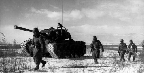 70 years ago in freezing North Korea, China crushed US hopes of a war victory