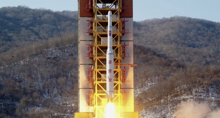 North Korea promises ‘transparency’ on plans to develop sensitive space program