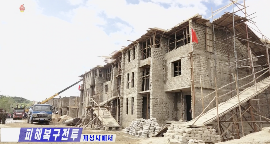 North Korea quietly starts censoring reconstruction projects after harsh floods