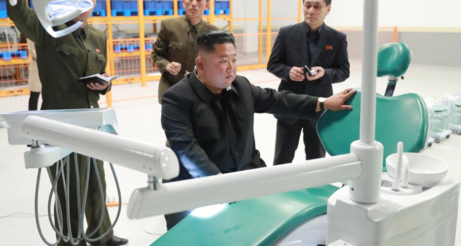 North Korea opens medical equipment factory months after Kim Jong Un’s deadline