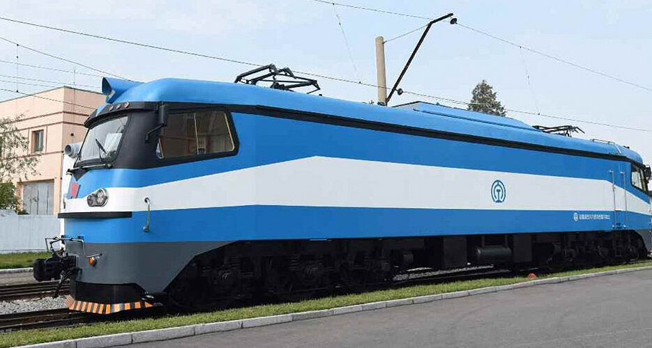 Photos: North Korea unveils sleek and modern train locomotive upgrade